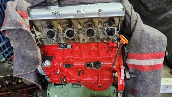 B23 volvo engine remanufactured by volvo