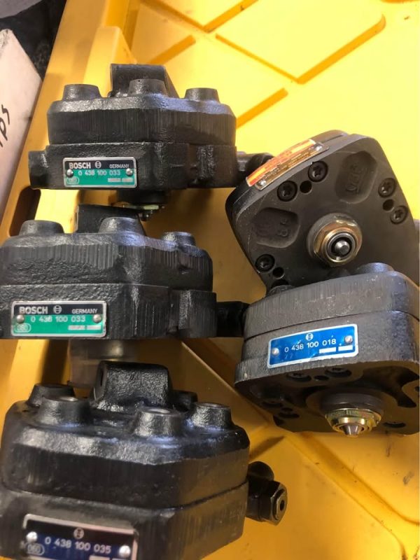 volvo/saab/bmw/Porsche fuel distributors